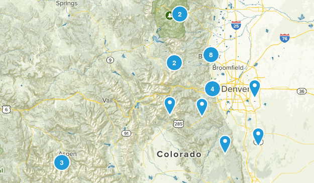 Colorado (To Do) Map