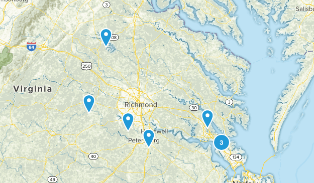 Try for miles Map