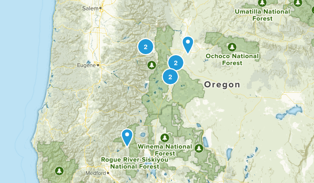 Deshutes/Bend Map