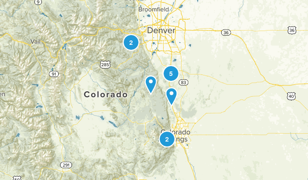 Taylor hikes Map