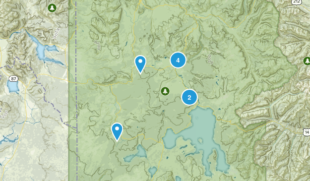 Yellowstone Map