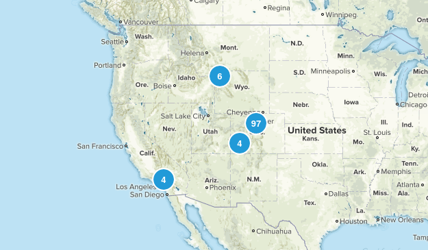 Future Hikes Map