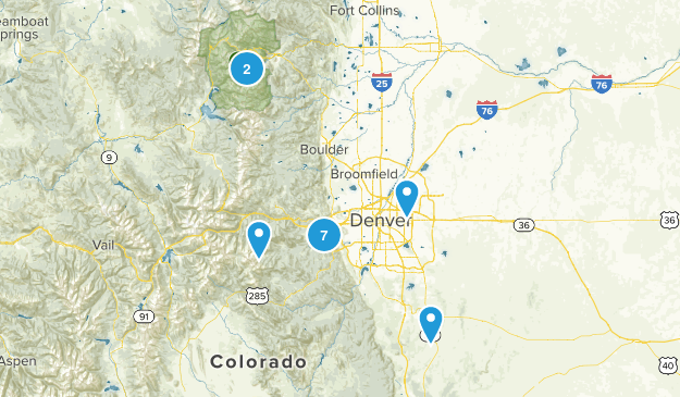 Denver Map
