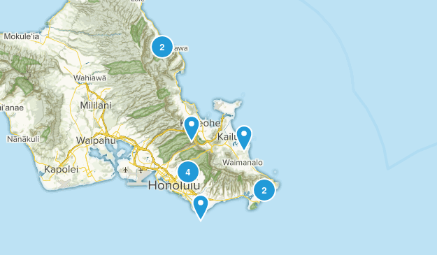 Oahu Map