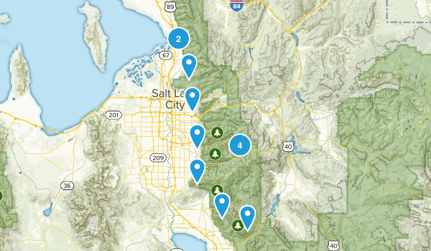 Near Home Map