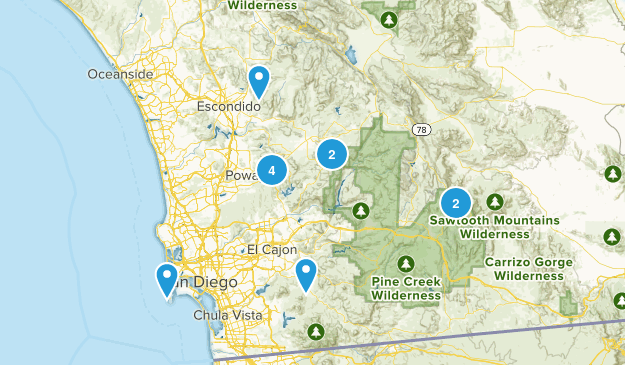 Family Hike Map