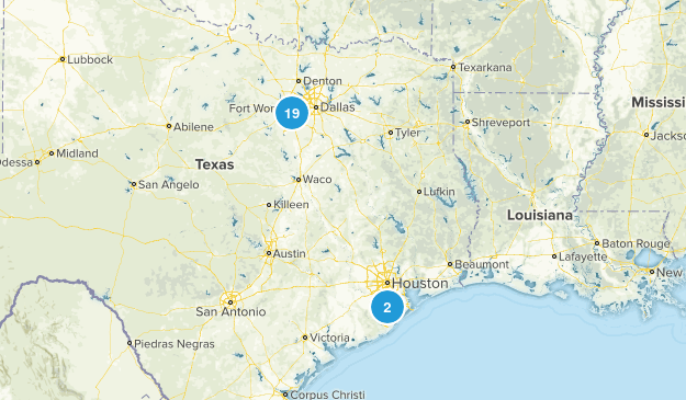 Texas Map