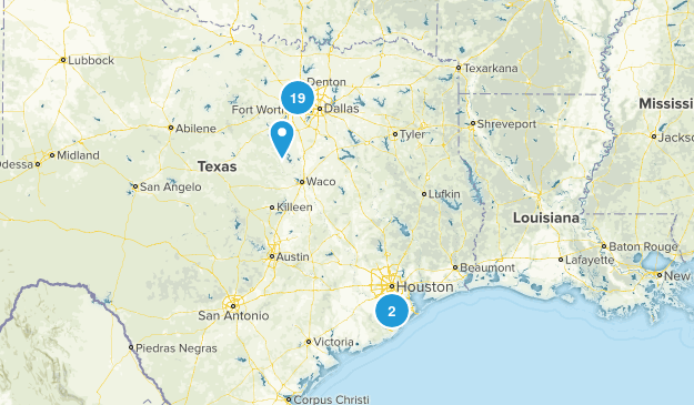 Texas Map