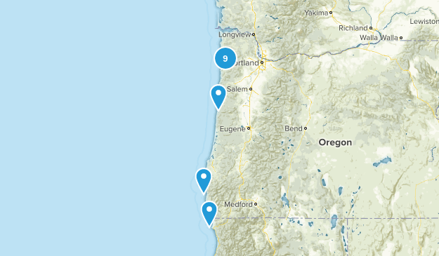 The Coast Map