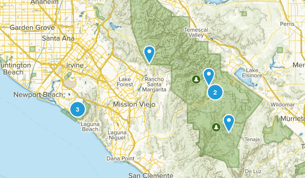 South OC Map