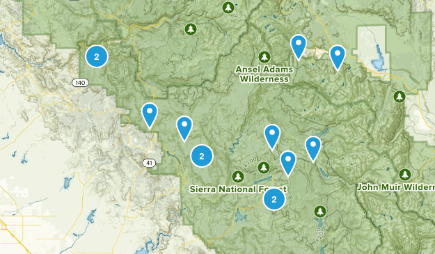4x4 Trails Map