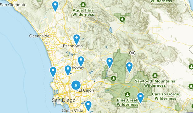 To Hike Map