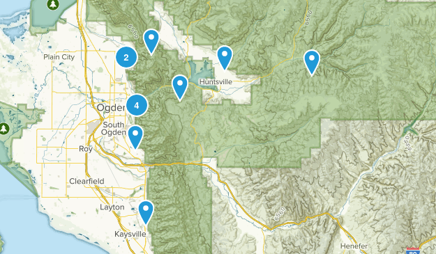 local hikes Map