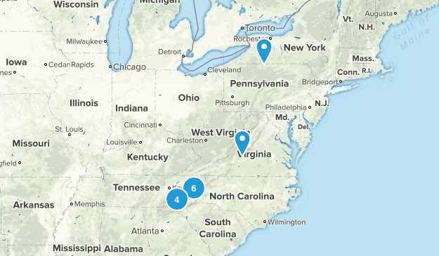 To Hike Map