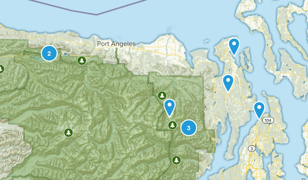 Port Townsend Map