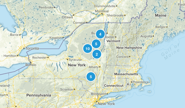 firetower challenge to do Map