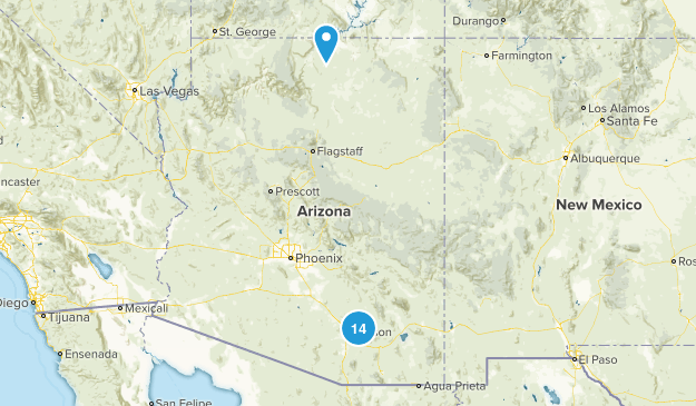 Tucson Map