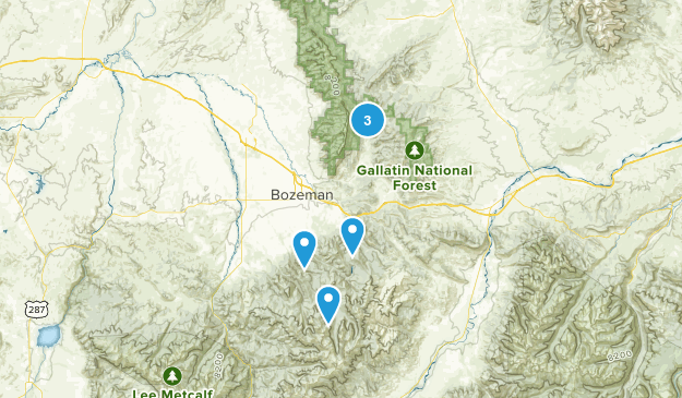 Mountain Bike Map
