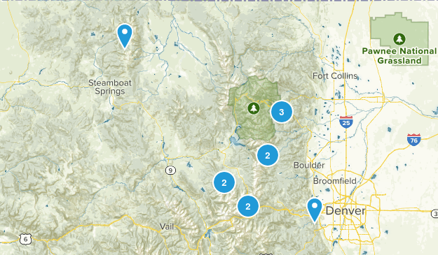 Future hikes Map
