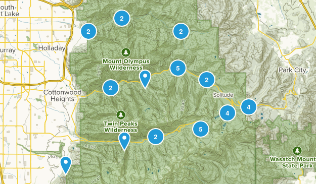 Salt Lake County Map