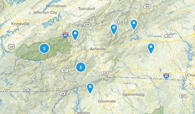 To Hike + Map