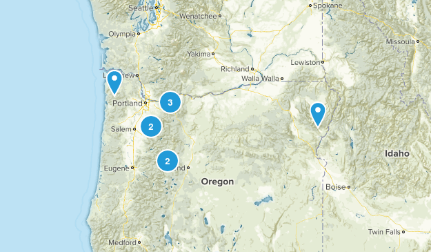 Oregon Map