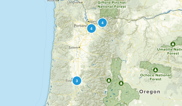 Oregon Map
