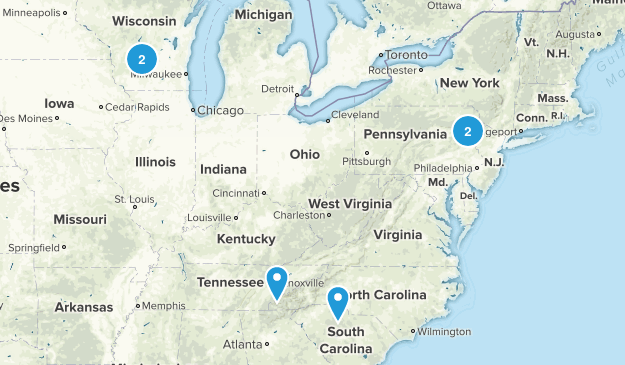 Favorites Map