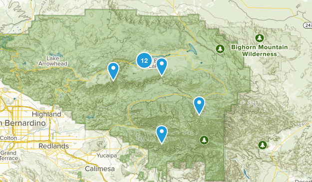 Big Bear Map