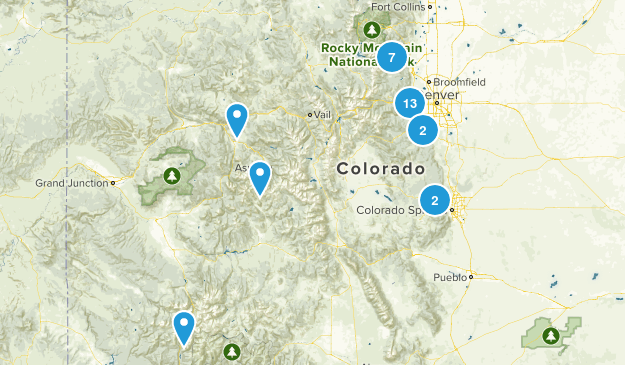 Want to hike Map