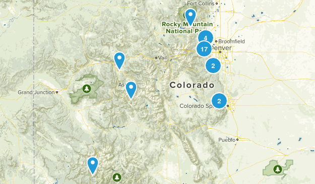 Want to hike Map