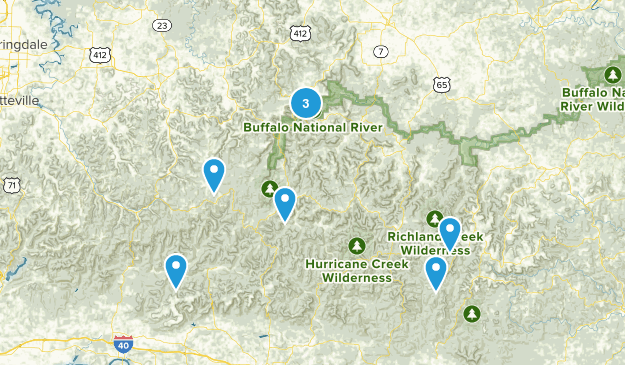 Arkansas Map