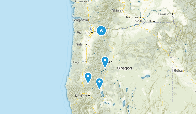 Oregon Map