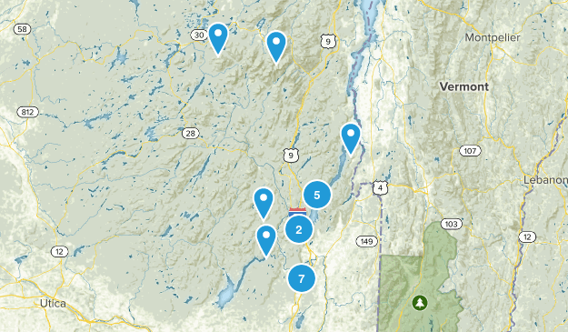 Adirondacks Map