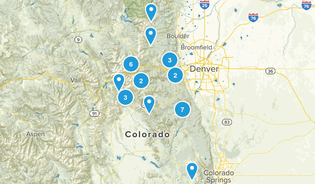 hikes to do Map