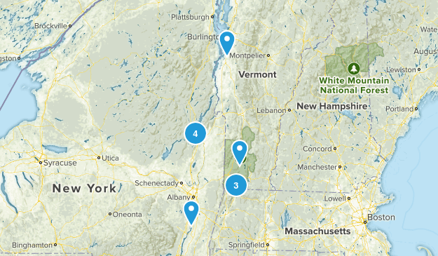 Today's Hike? Map