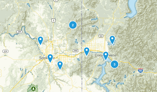 OK For Kids Map