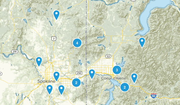 UNDER 10 MILES Map