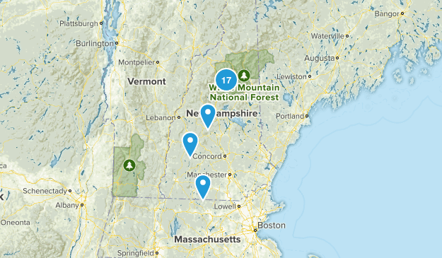 New Hampshire Map