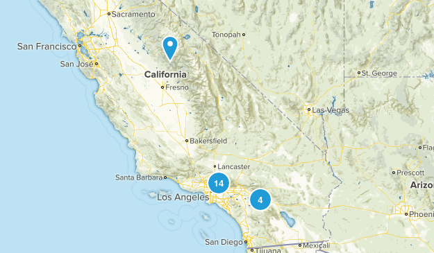 must must hike Map