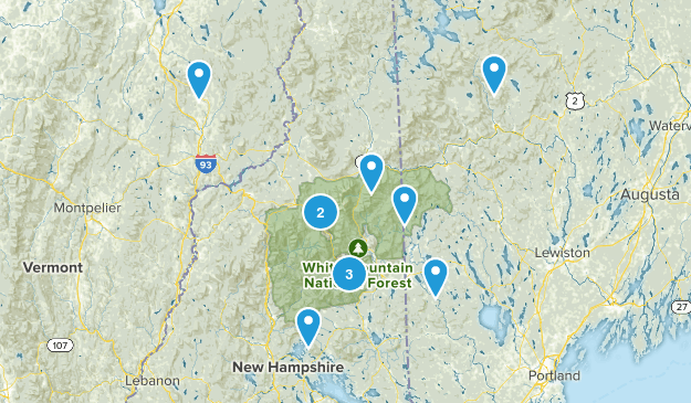 Hike With Dogs Map