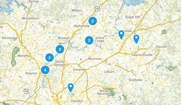 STARRED Map