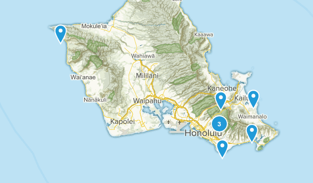 Hawaii Map