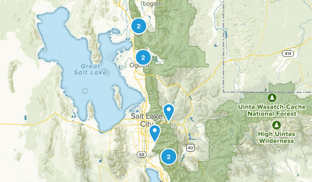 Utah Map