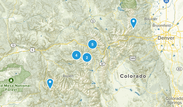 Day Off Adventures Map