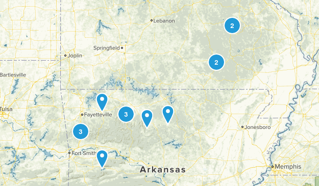 Camping Trip Map