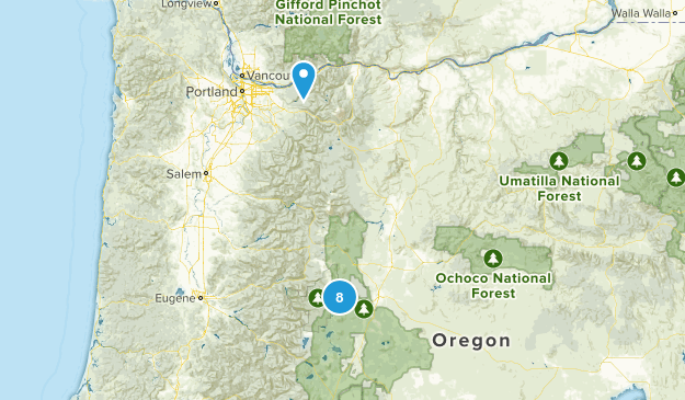 Oregon Map