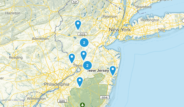 Hiking Map