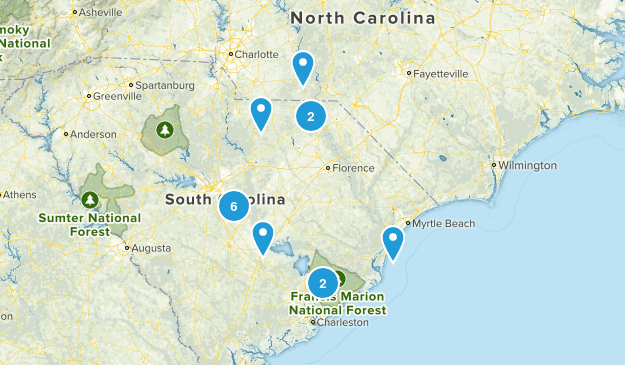 Trails to visit Map