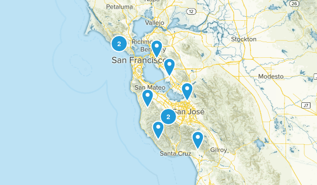 hikes Map